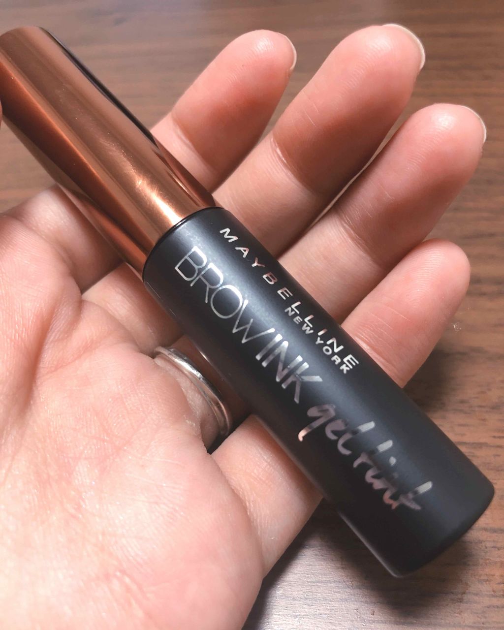 ブロウインク ジェルティント/MAYBELLINE NEW YORK/眉ティントを使ったクチコミ(1枚目)