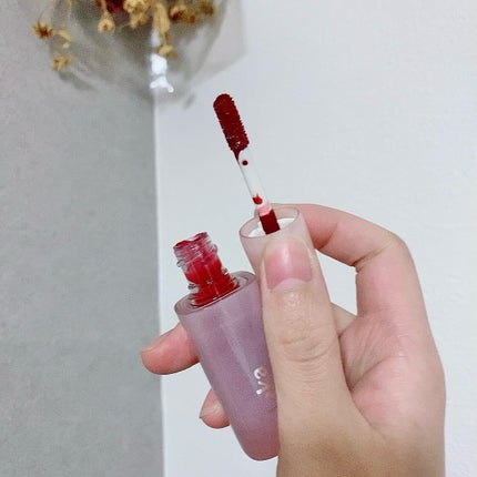 ポッピングバルーンティント/Laka/リップティントを使ったクチコミ(2枚目)