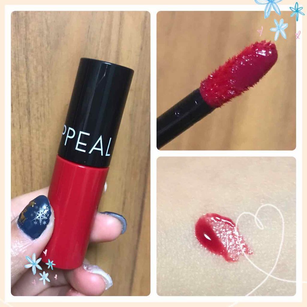 リップティントジェリー/ラブアピール/口紅を使ったクチコミ（2枚目）