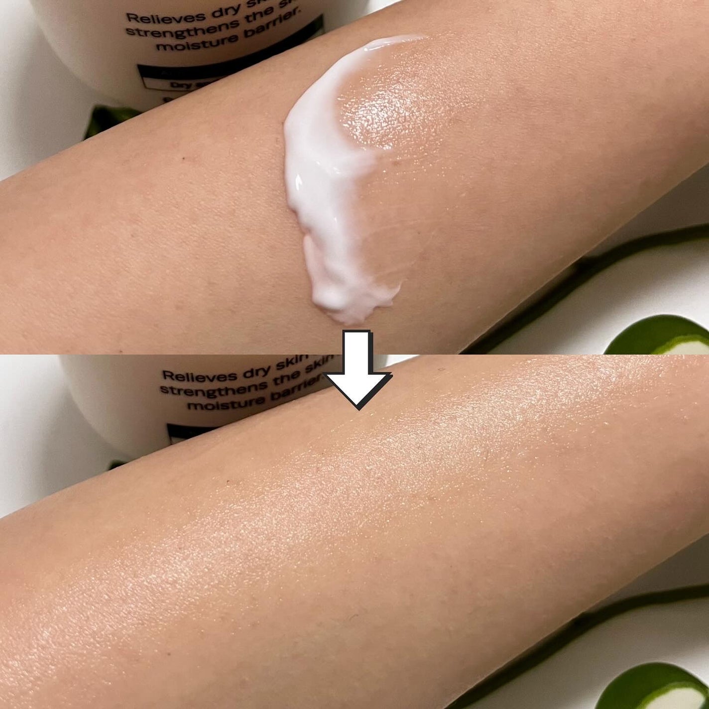 アウアスキン ボディローション/モンディエス/ボディローションを使ったクチコミ(4枚目)