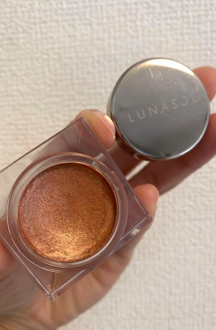 ルナソル グラムウィンク/LUNASOL/ジェル・クリームアイシャドウを使ったクチコミ(1枚目)
