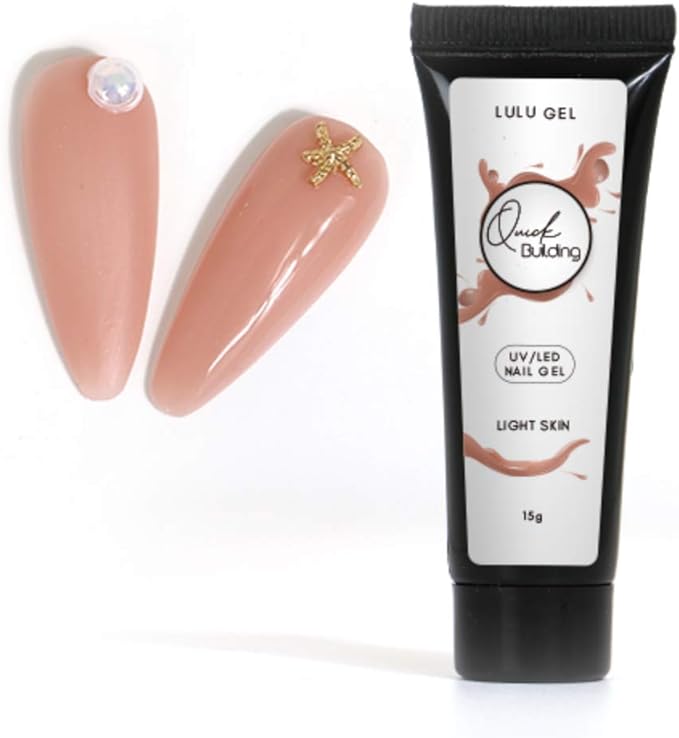 クイックビルディングジェル 7.Light Skin 15g