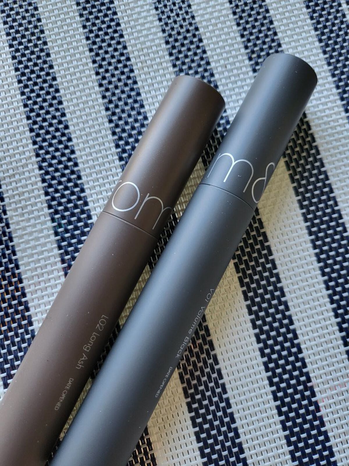 ハンオールフィックスマスカラ/rom&nd/マスカラを使ったクチコミ(1枚目)