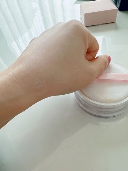 ウォンジョンヨ フィクシングブラーパウダー N/Wonjungyo/ルースパウダーを使ったクチコミ(5枚目)