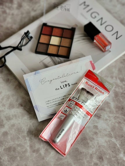 マルチファンデブラシ /ロージーローザ/メイクブラシを使ったクチコミ(6枚目)