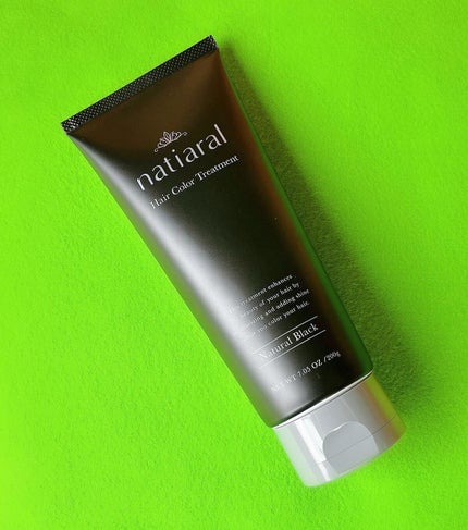 試してみた】 ヘアーカラートリートメント ナティアラル 試してみた】 ヘアーカラートリートメント ナティアラル