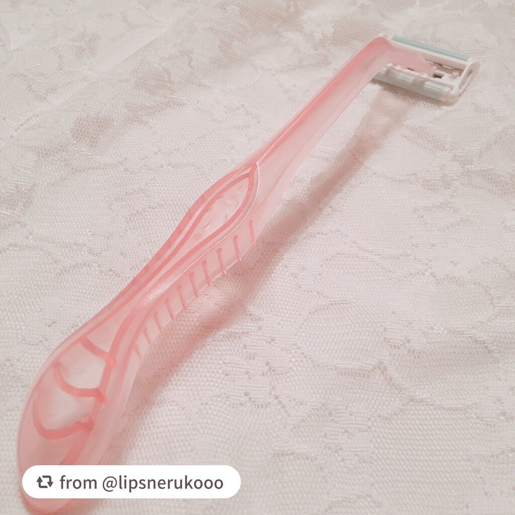 キャミ剃ーる/貝印/シェーバーを使ったクチコミ(4枚目)