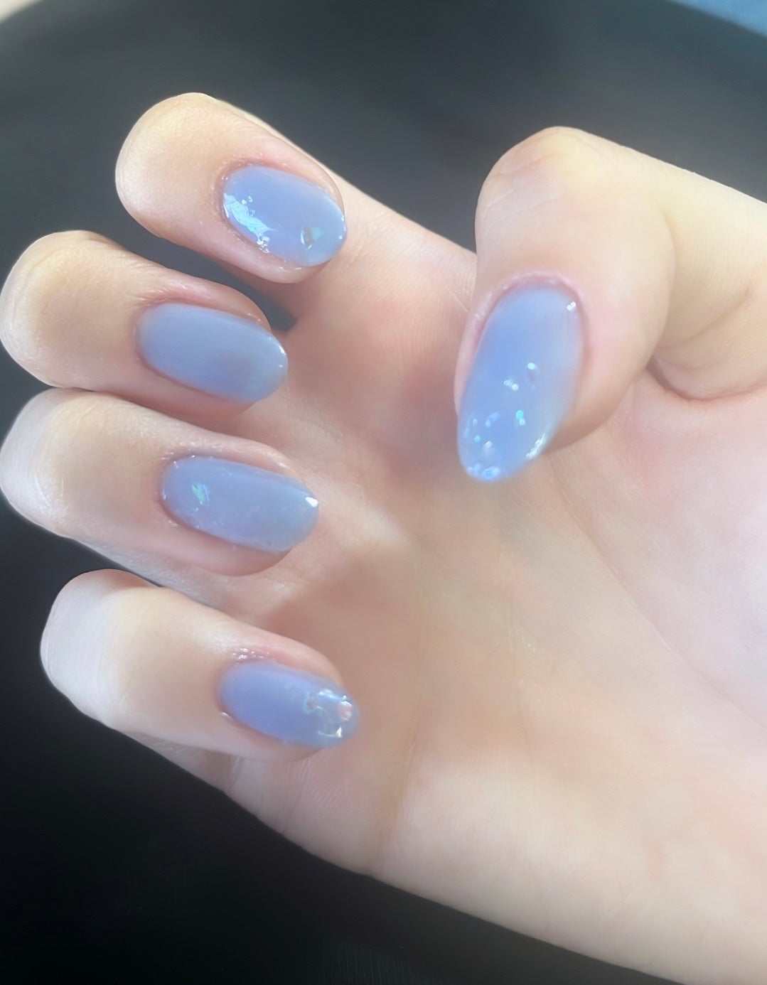 カラフルネイルズ/キャンメイク/マニキュアを使ったクチコミ(2枚目)