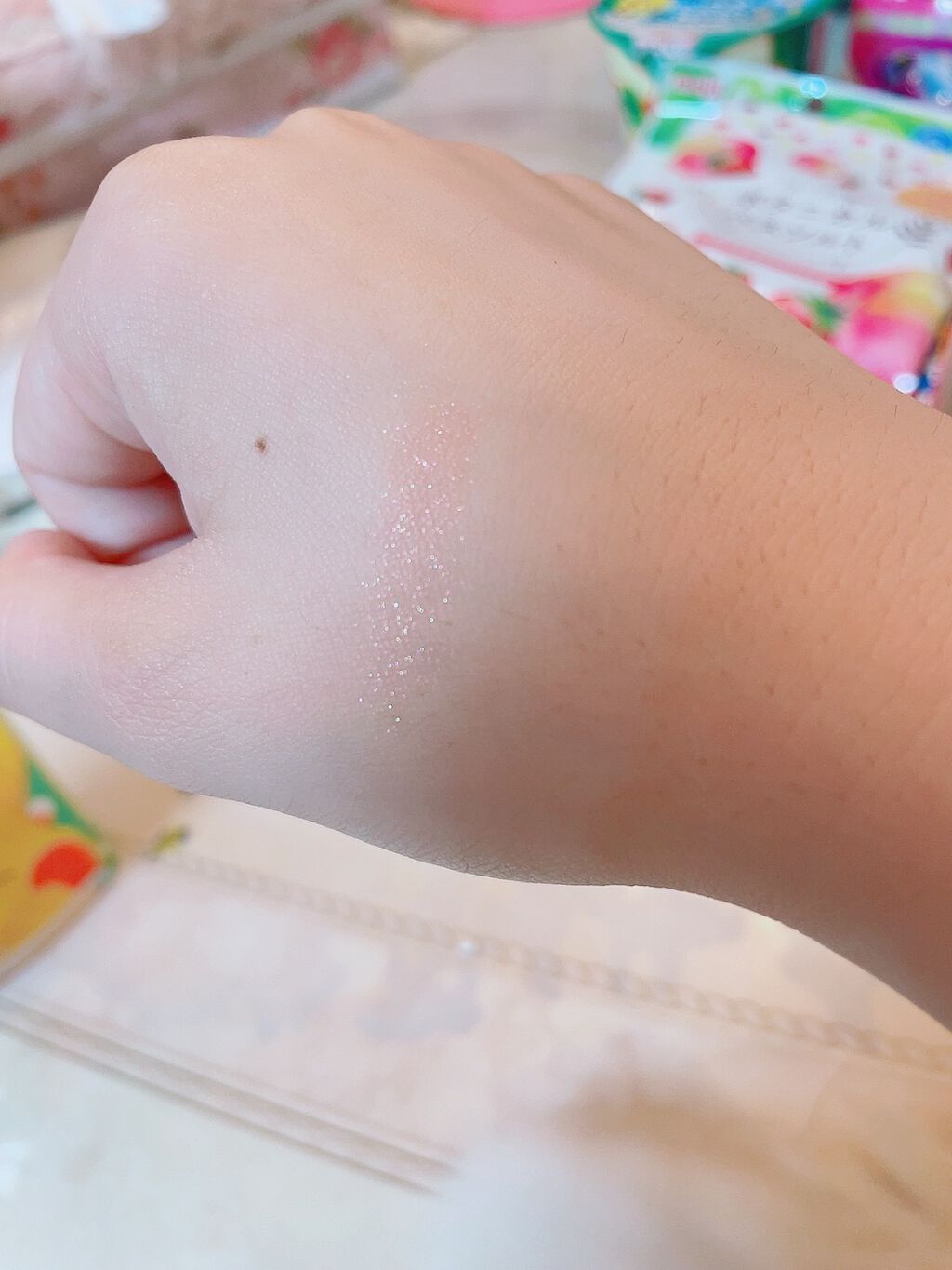 エンジェル ハート アイダズル/エンジェルハート/単色アイシャドウを使ったクチコミ（2枚目）