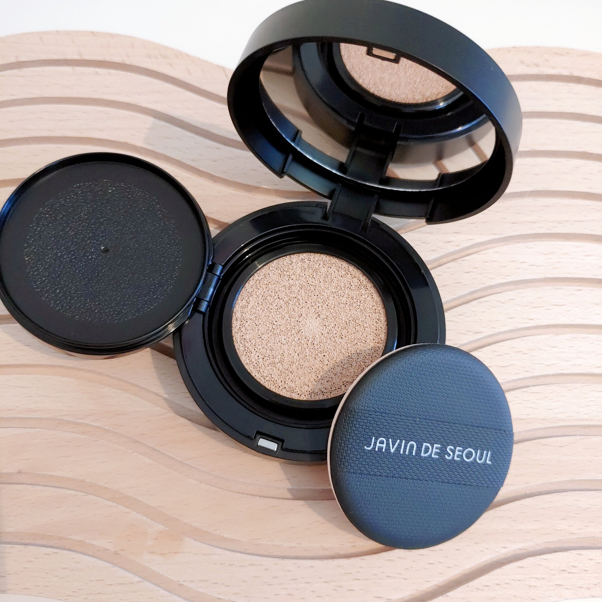 ジャビンドゥソウル ウインクファンデーションパクト/Javin De Seoul/クッションファンデーションを使ったクチコミ（3枚目）