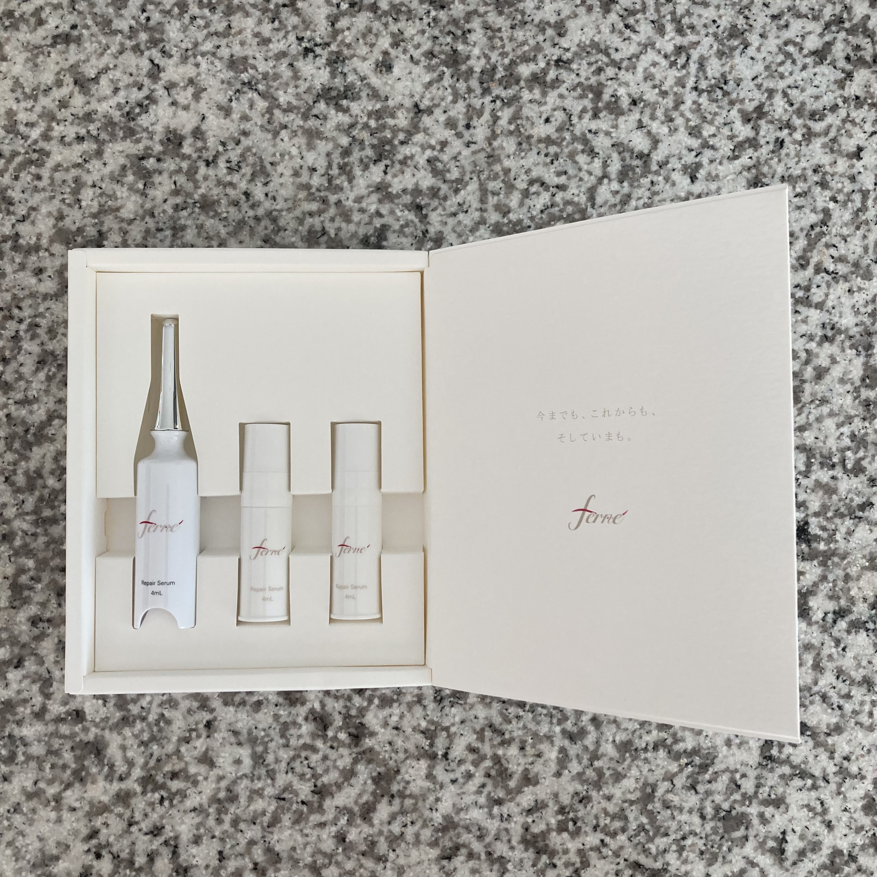 F. Repair Serum/Ferne/美容液を使ったクチコミ（1枚目）