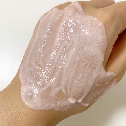 ピンクティーツリーライスシカウォッシュオフパック/APLIN/洗い流すパック・マスクを使ったクチコミ(3枚目)