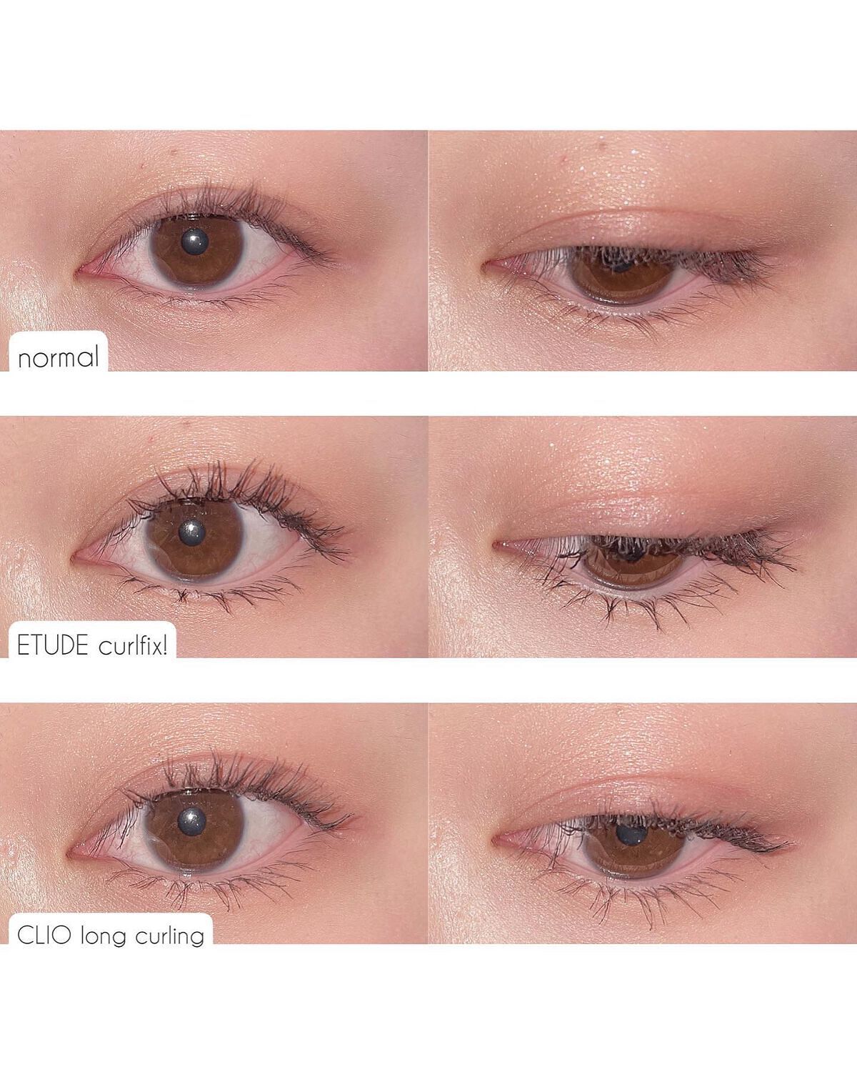 ラッシュパーム カールフィックスマスカラ/ETUDE/マスカラを使ったクチコミ（3枚目）