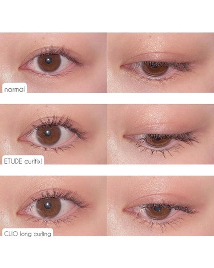 ラッシュパーム カールフィックスマスカラ/ETUDE/マスカラを使ったクチコミ(3枚目)