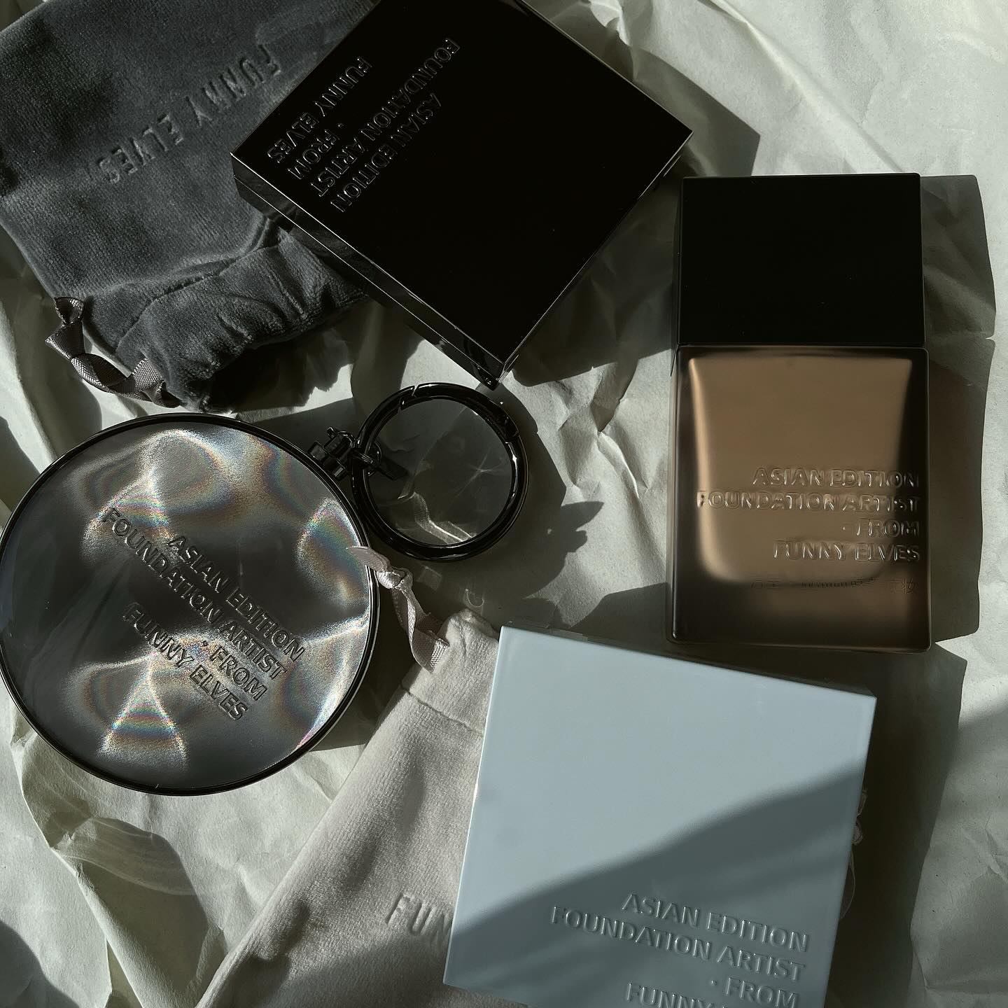 ロングウェア ソフトマットファンデーション/FUNNY ELVES方里/リキッドファンデーションを使ったクチコミ（2枚目）