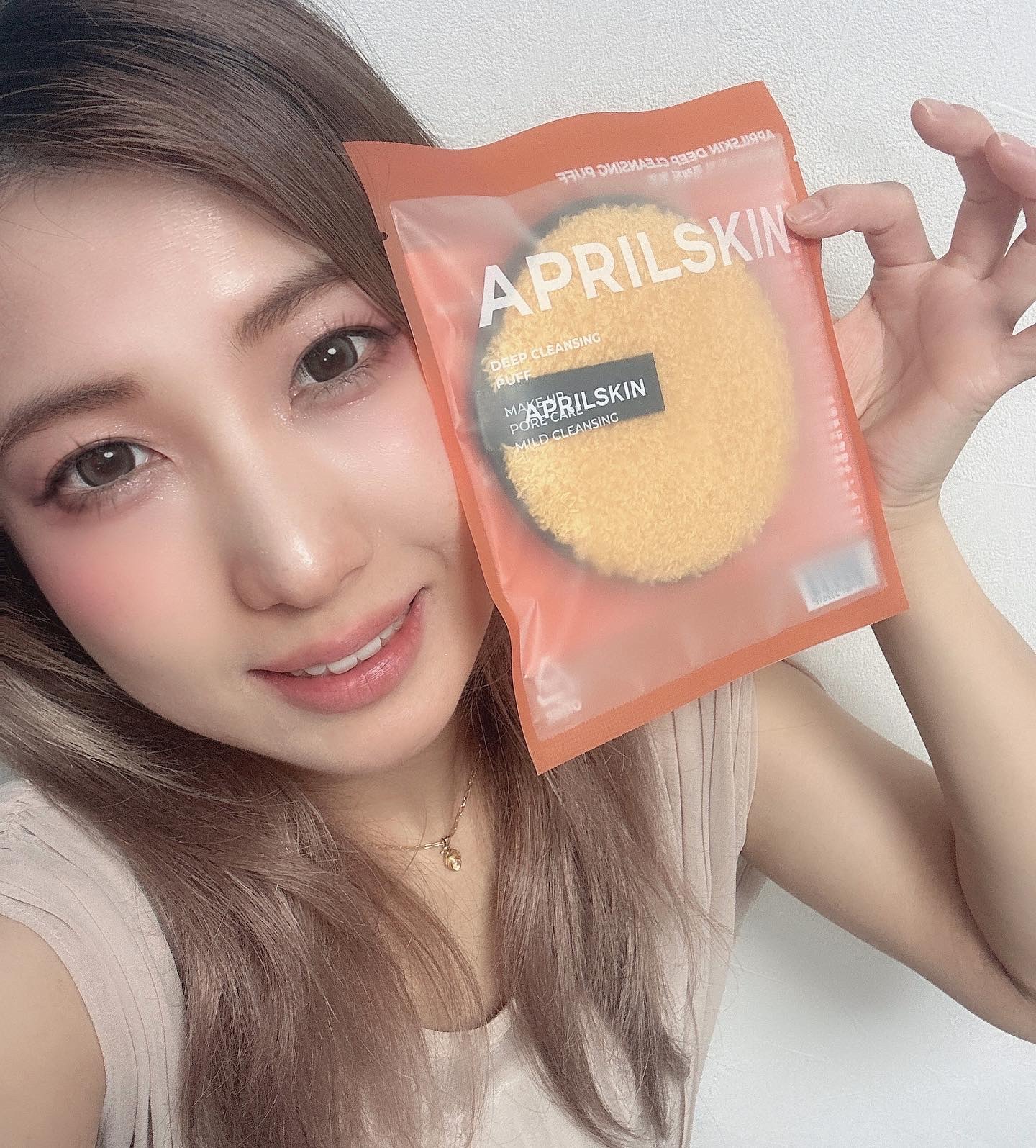 カロテン毛穴レスクレイパック/APRILSKIN/洗い流すパック・マスクを使ったクチコミ（3枚目）
