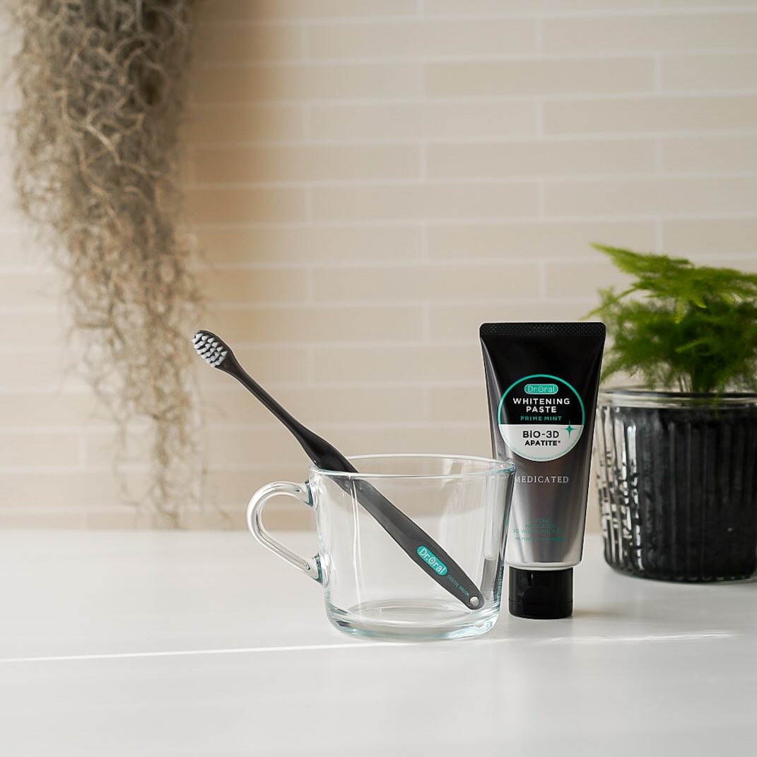 Dr.オーラル 薬用3Dホワイトニングペースト/Dr.Oral/歯磨き粉を使ったクチコミ（1枚目）