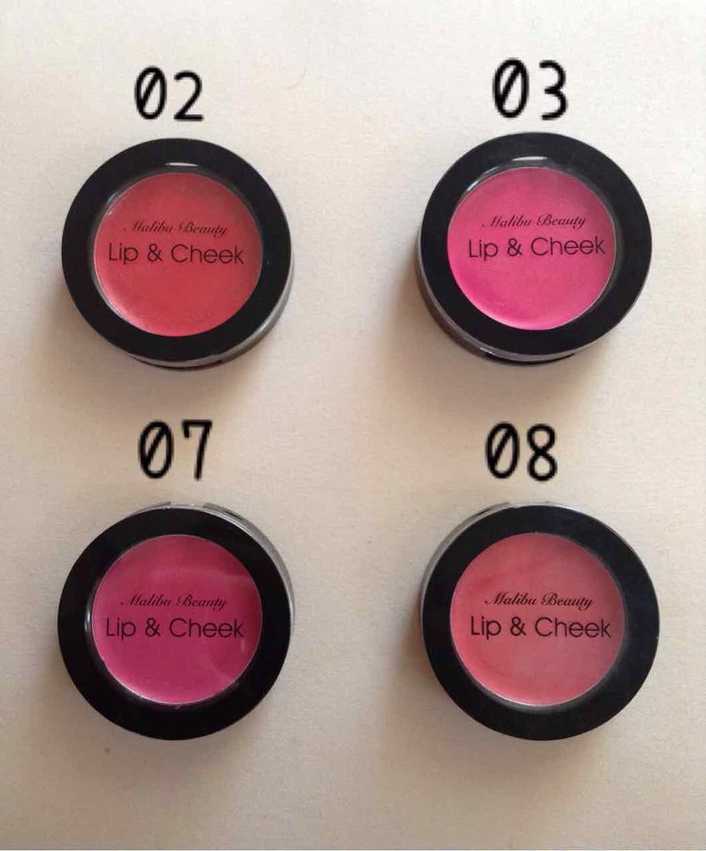 リップ&チーク/マリブビューティー/ジェル・クリームチークを使ったクチコミ(1枚目)