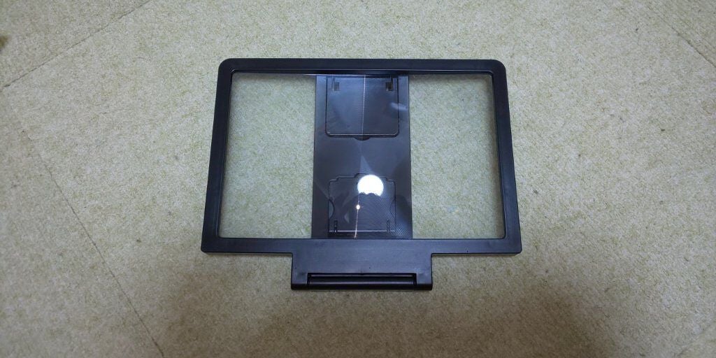 スマホ拡大鏡スクリーン/DAISO/その他を使ったクチコミ(2枚目)