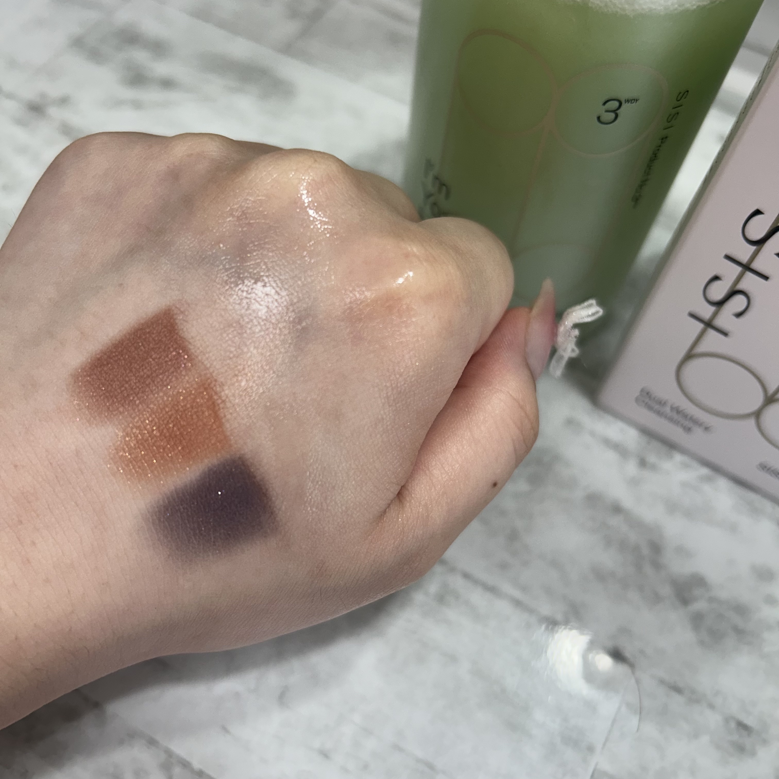 アイムユアヒーロー エンリッチ/SISI/クレンジングウォーターを使ったクチコミ（3枚目）