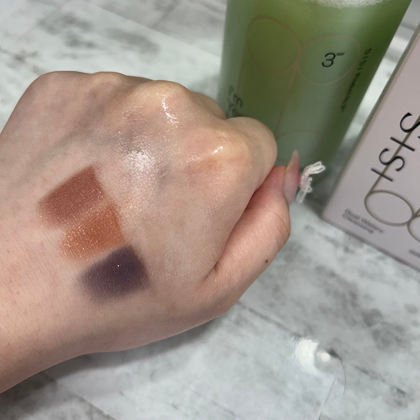 アイムユアヒーロー エンリッチ/SISI/クレンジングウォーターを使ったクチコミ(3枚目)