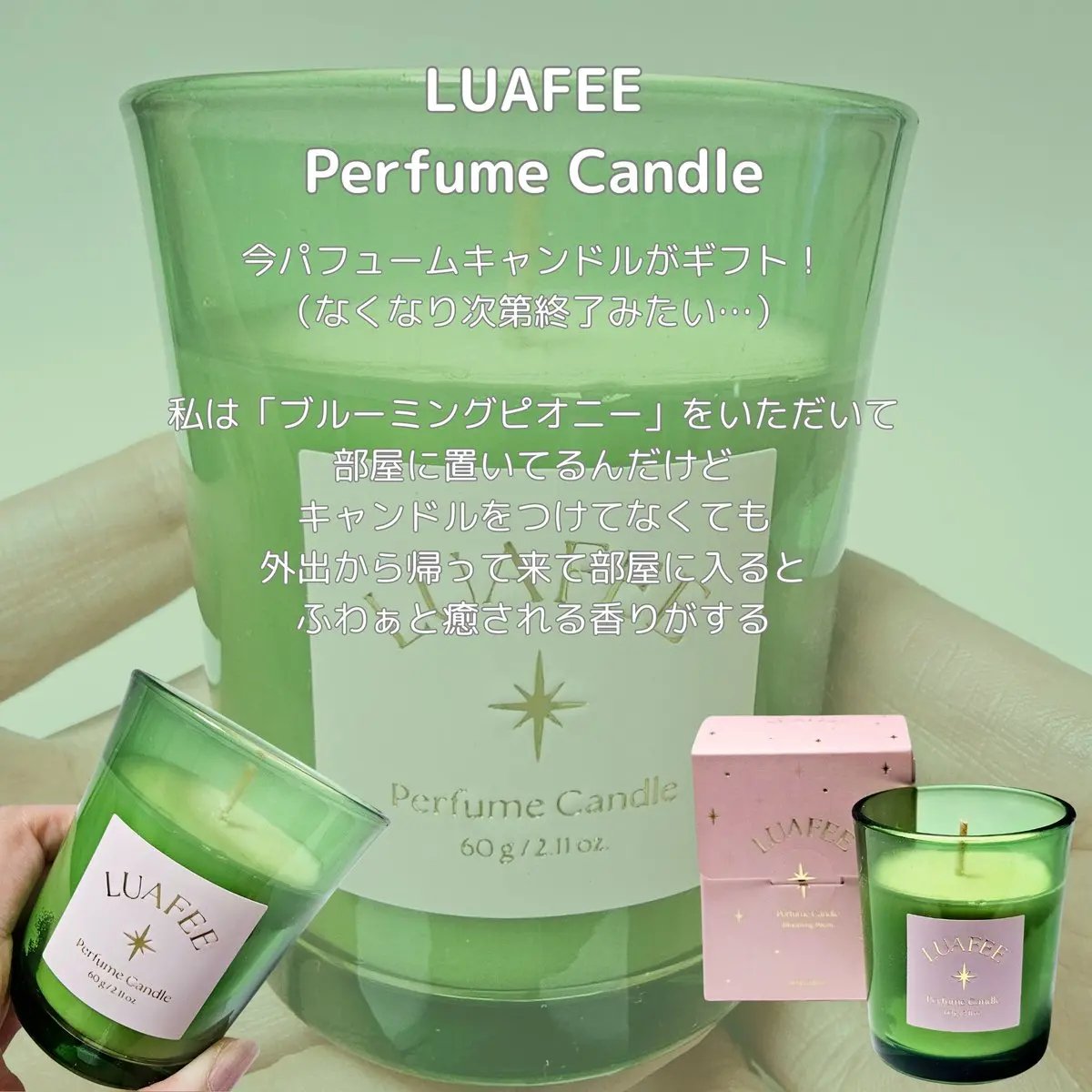 ダイブガーデン/LUAFEE/香水(レディース)を使ったクチコミ（3枚目）