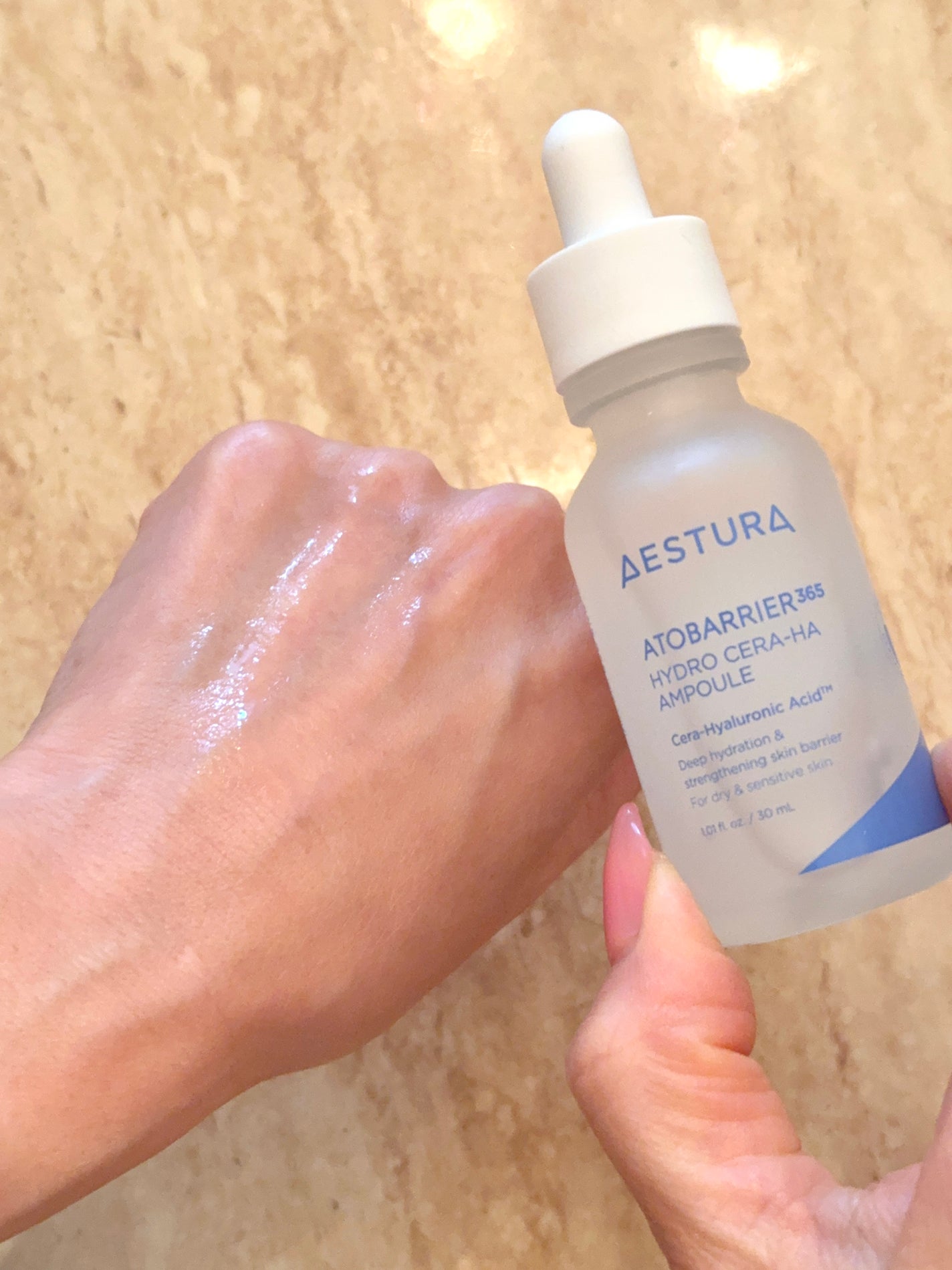 Shiho Arai on LIPS 「AESTURAアトバリア365セラヒアルセラムお試しさせていた..」(2枚目)