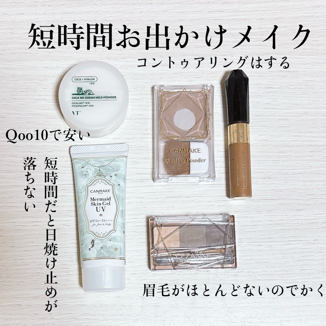 CICA ノーセバム マイルドパウダー/VT/ルースパウダーを使ったクチコミ（1枚目）