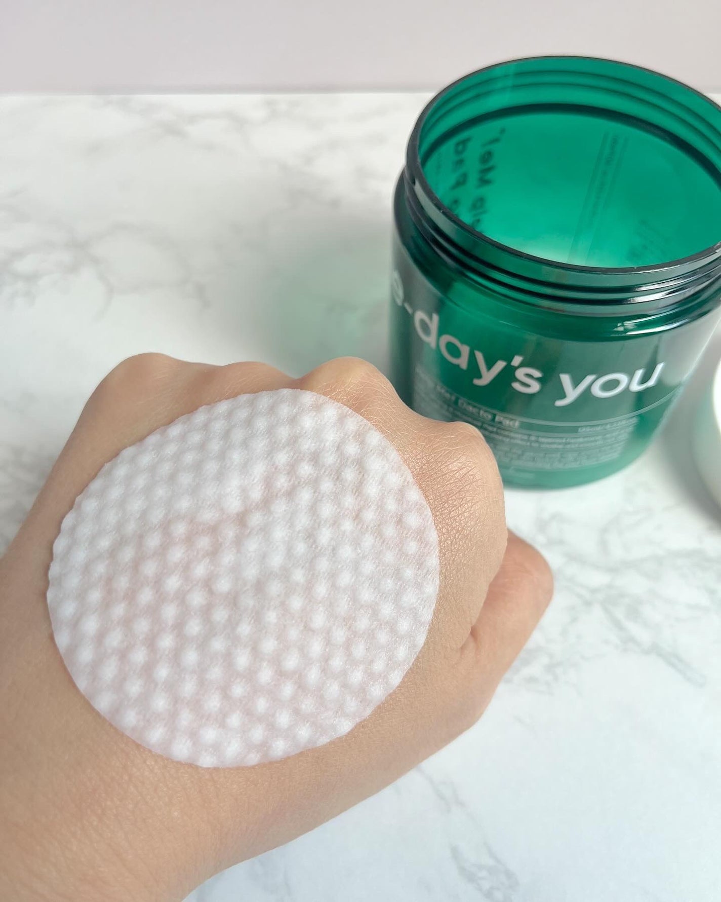 ヘルプミー! ダクトパッド/One-day's you/トナーパッドを使ったクチコミ(3枚目)