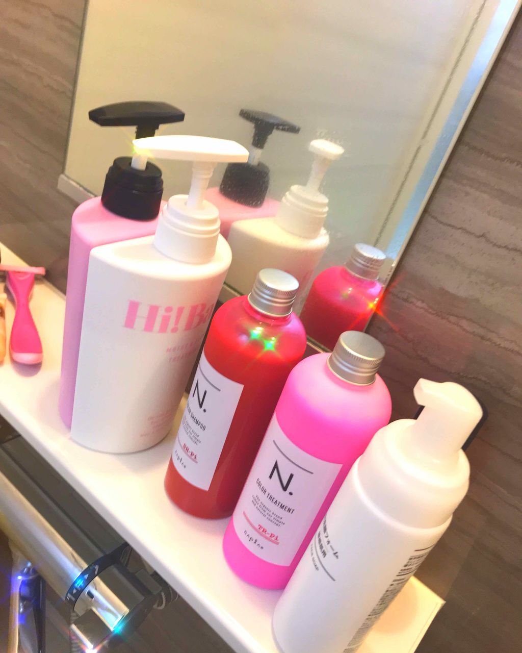 AIR&BLOW シャンプー／トリートメント/Hi!Baby/市販シャンプーを使ったクチコミ（1枚目）