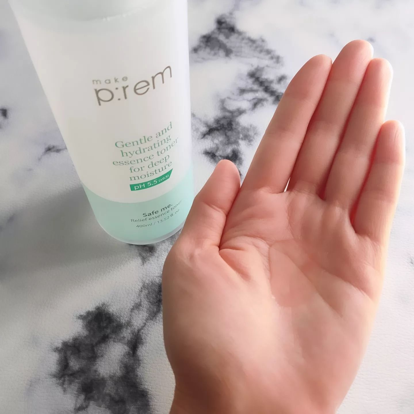 セーフミー リリーフエッセンストナー/make prem/化粧水を使ったクチコミ（2枚目）