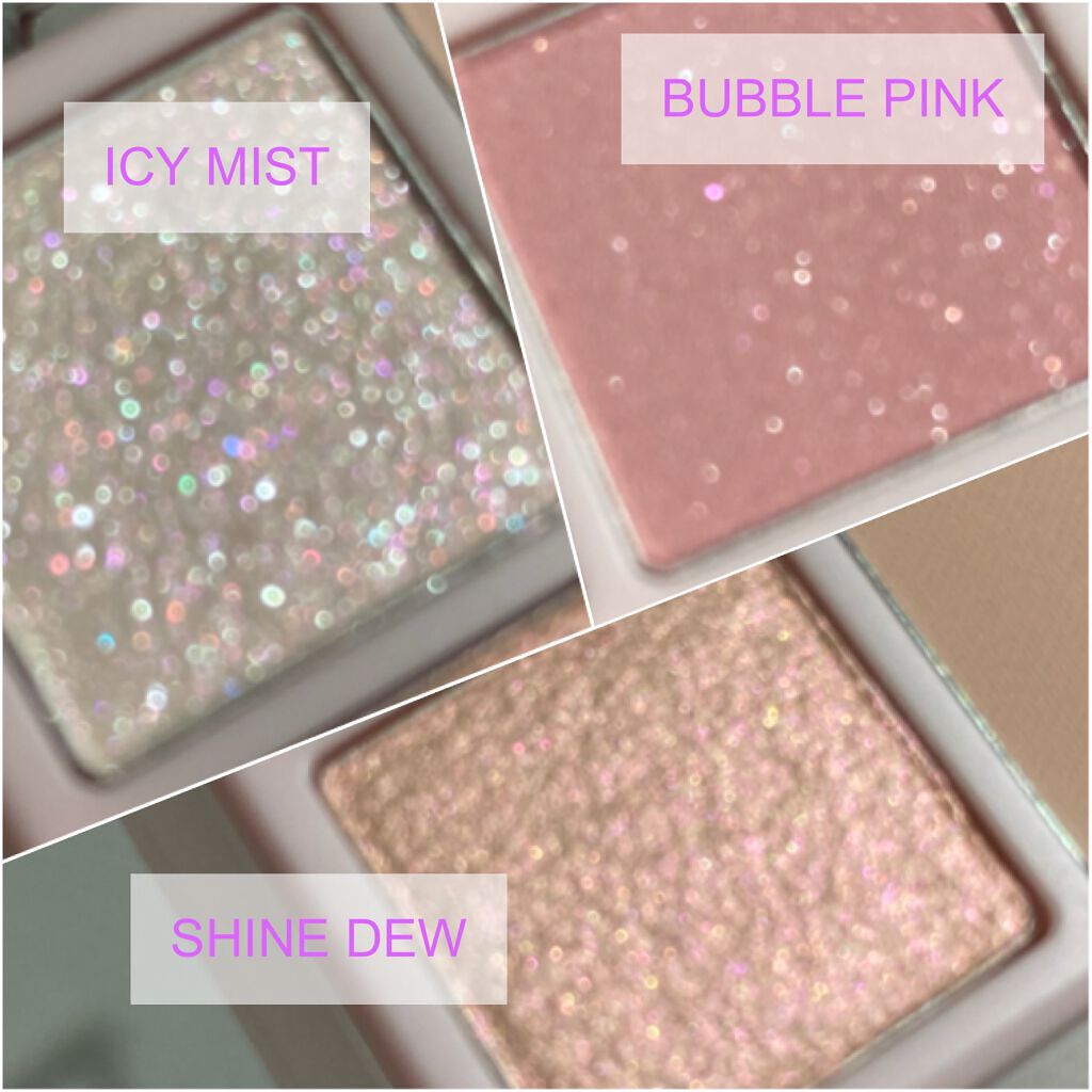 ベターザンパレット/rom&nd/アイシャドウパレットを使ったクチコミ(3枚目)