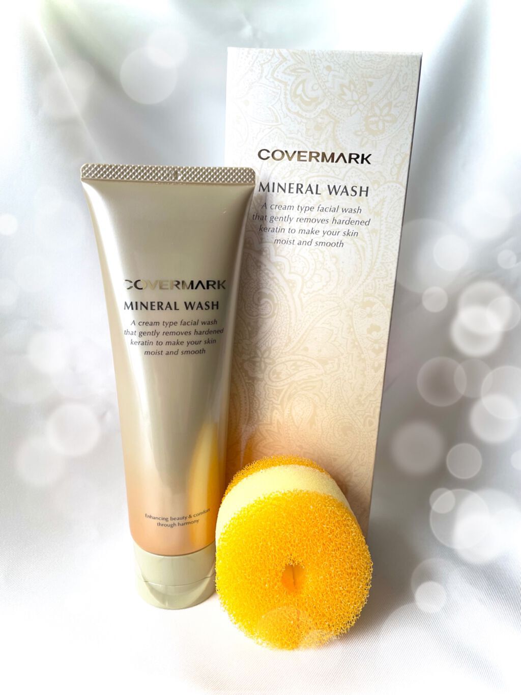 ミネラルウォッシュ/COVERMARK/洗顔フォームを使ったクチコミ(2枚目)