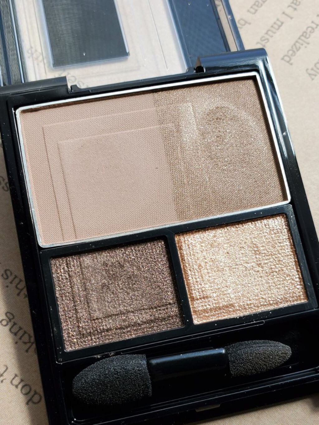 3Dプロデュースシャドウ/KATE/アイシャドウパレットを使ったクチコミ(2枚目)