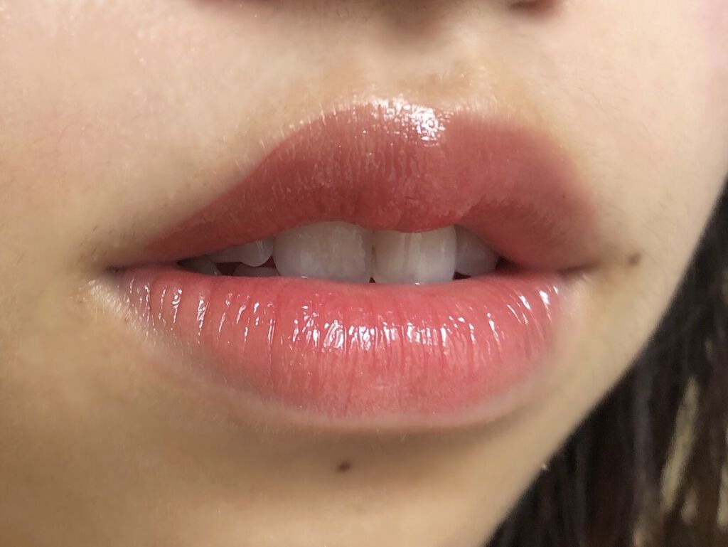 ウォータリーティントリップ/CEZANNE/リップティントを使ったクチコミ（2枚目）