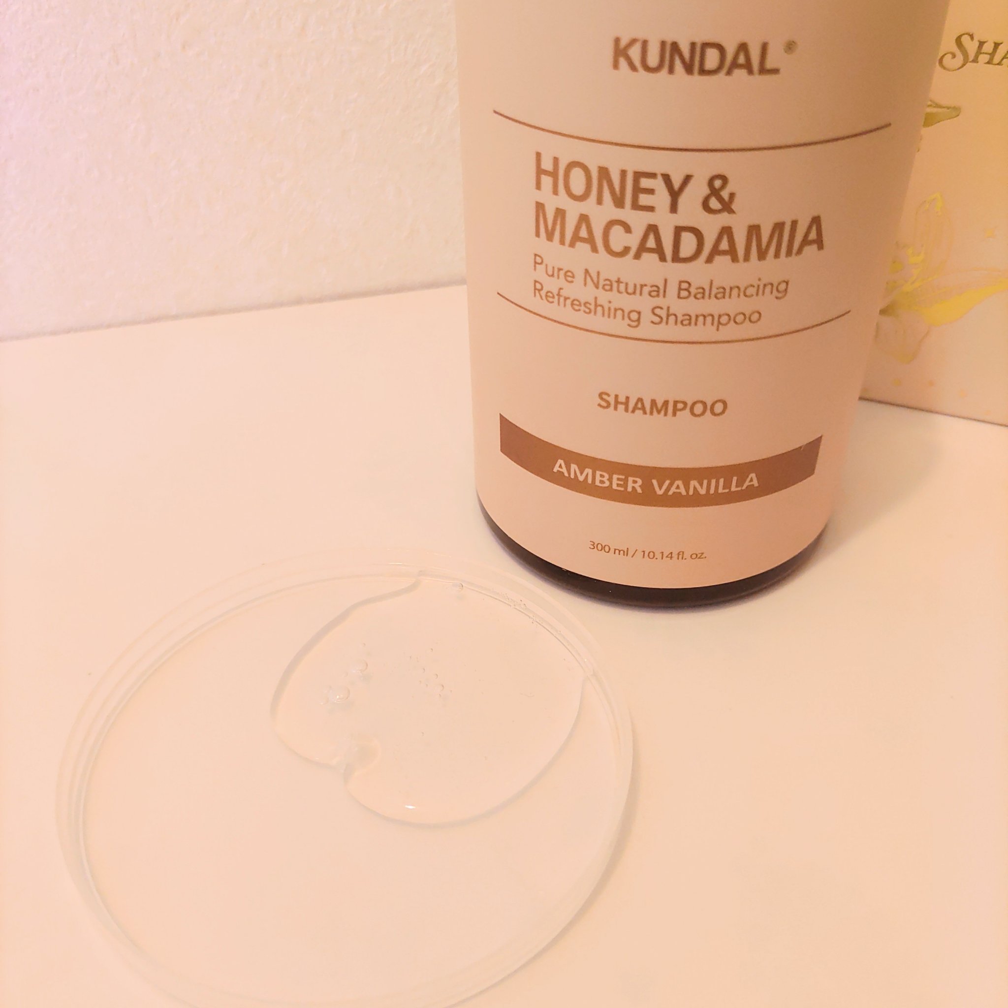 プロテイントリートメント 24.アンバーバニラ Amber Vanilla/KUNDAL/コンディショナー単品を使ったクチコミ（3枚目）