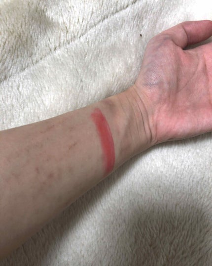 ステイオンバームルージュ/キャンメイク/口紅を使ったクチコミ(2枚目)