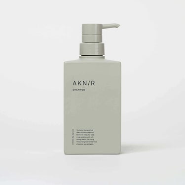 薬用ヘアシャンプー＆トリートメント AKNIR