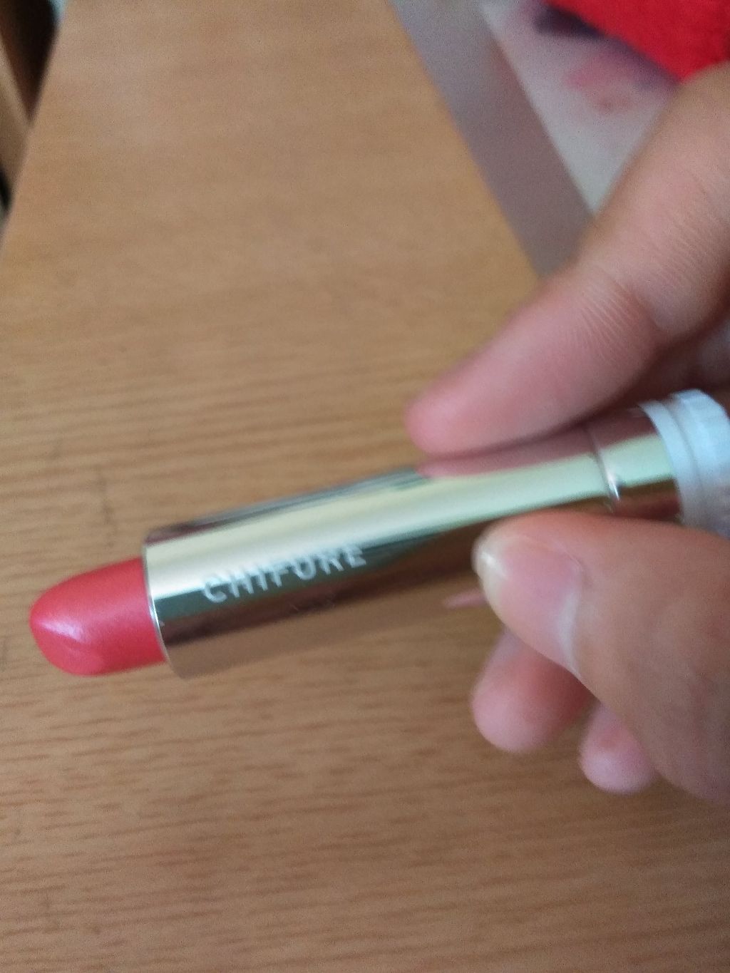 口紅（詰替用）/ちふれ/口紅を使ったクチコミ（2枚目）