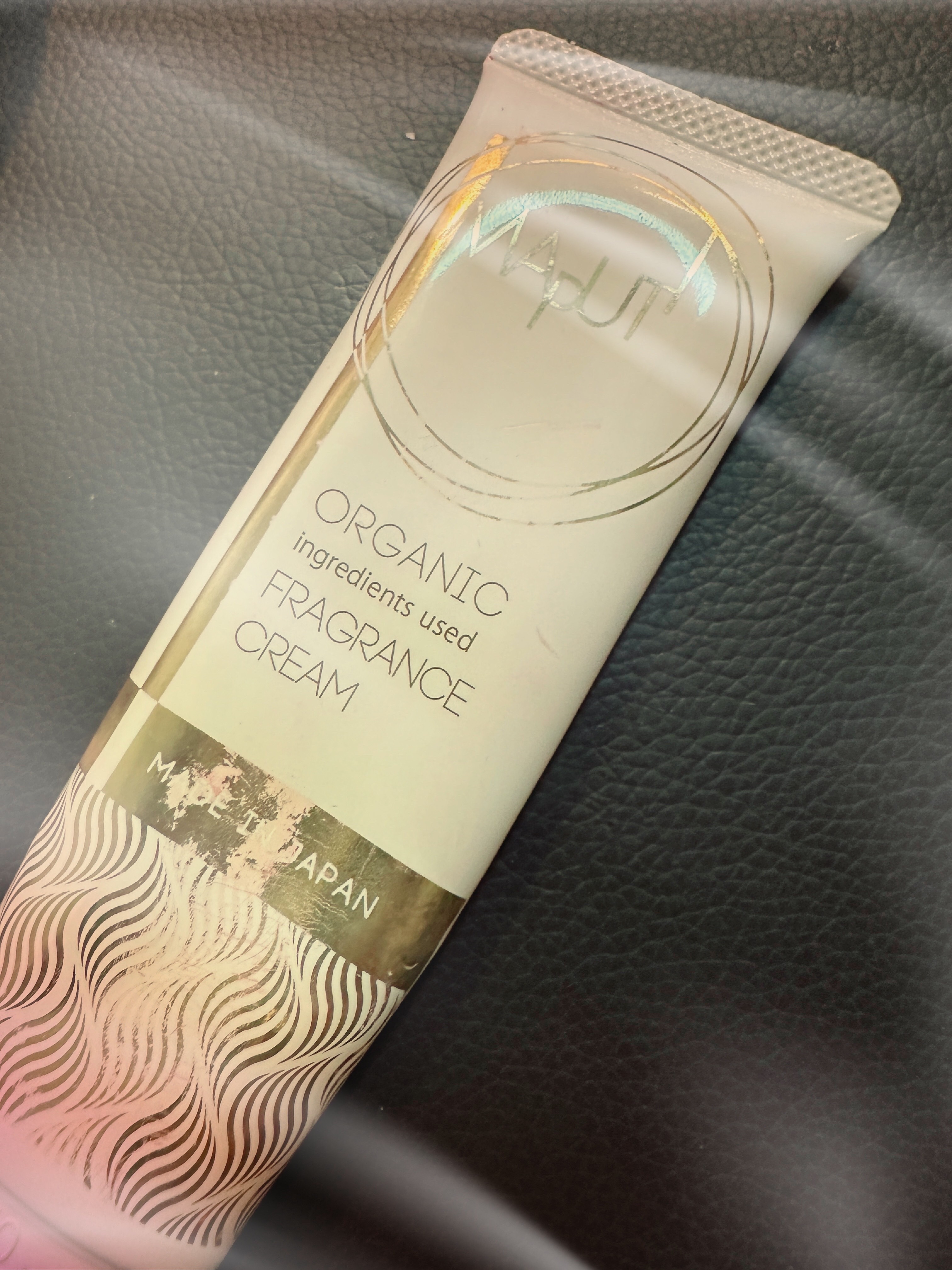 オーガニックフレグランスバストクリーム/MAPUTI/バスト・ヒップケアを使ったクチコミ（1枚目）