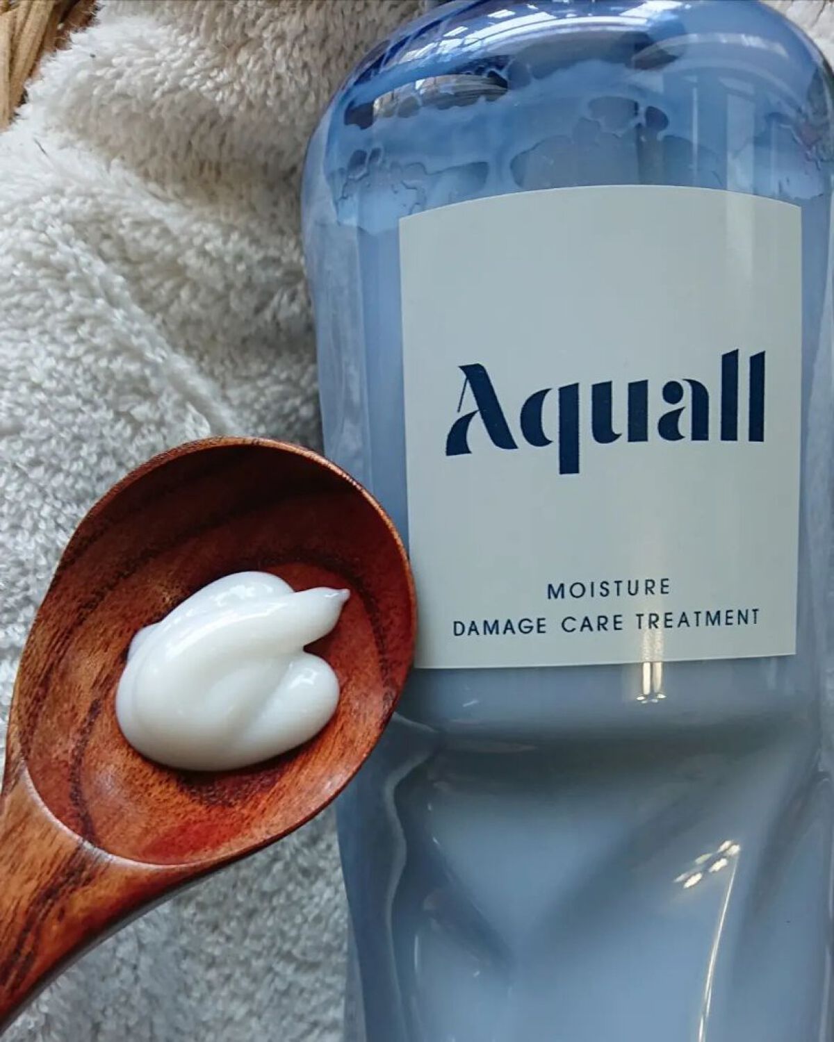 モイスチャーダメージケア シャンプー/トリートメント/Aquall/市販シャンプーを使ったクチコミ（3枚目）