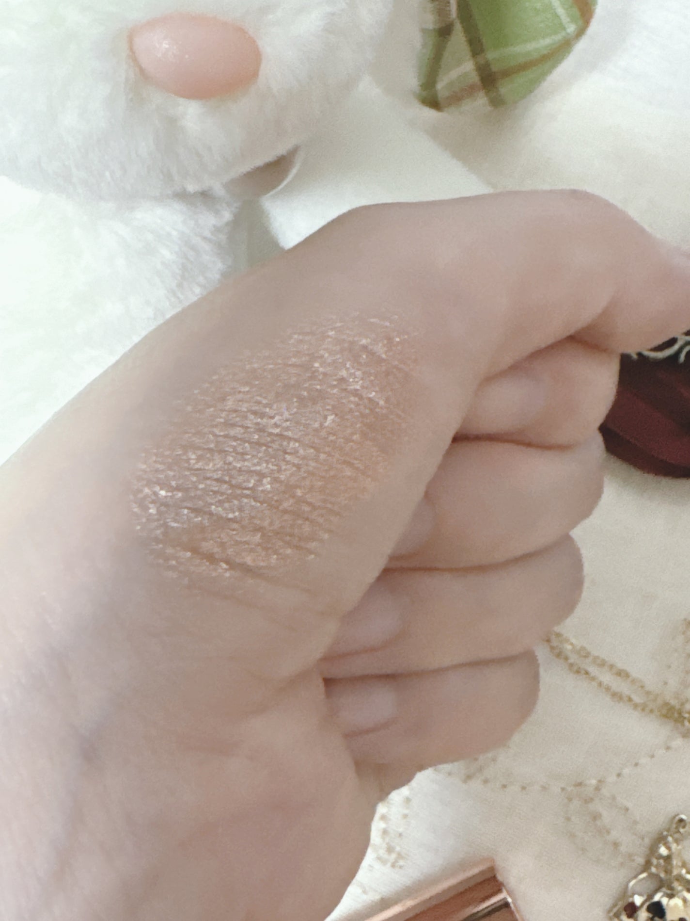 ドロップアイズスティックグリッツ/BLACK ROUGE/スティックアイシャドウを使ったクチコミ(5枚目)