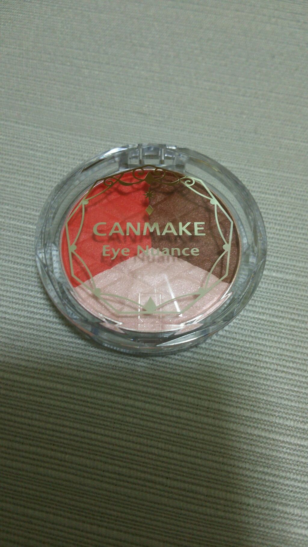 アイニュアンス/キャンメイク/アイシャドウパレットを使ったクチコミ(1枚目)