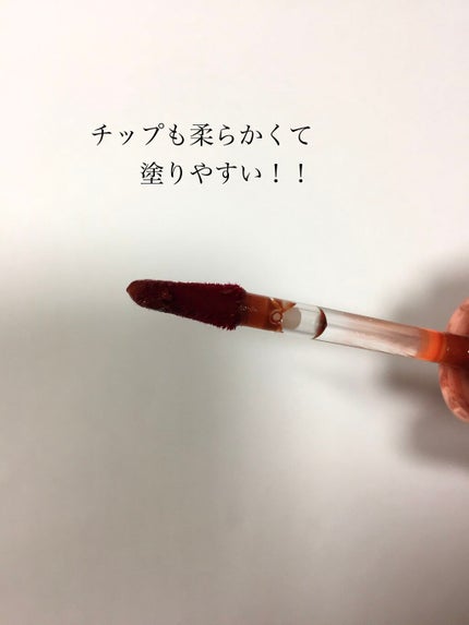 アピュー ジューシーパン スパークリングティント/A’pieu/口紅を使ったクチコミ(2枚目)