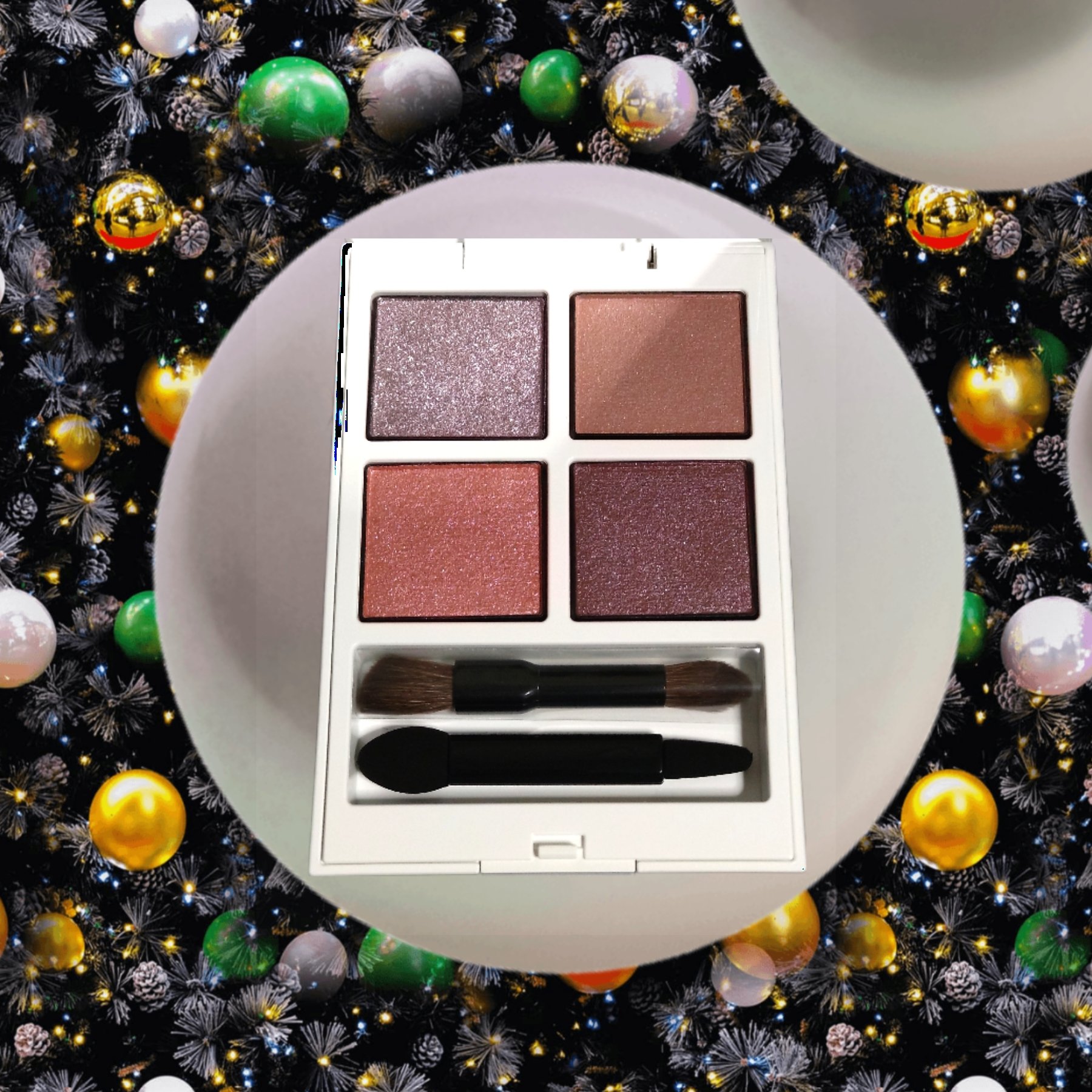 ホリデー アディクション サイレント ウィッシュⅠ/ADDICTION/メイクアップキットを使ったクチコミ（3枚目）