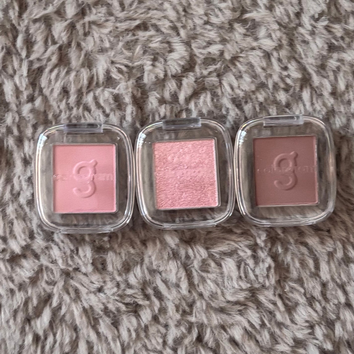 シングルキューブシャドウ/Colorgram/単色アイシャドウを使ったクチコミ(7枚目)