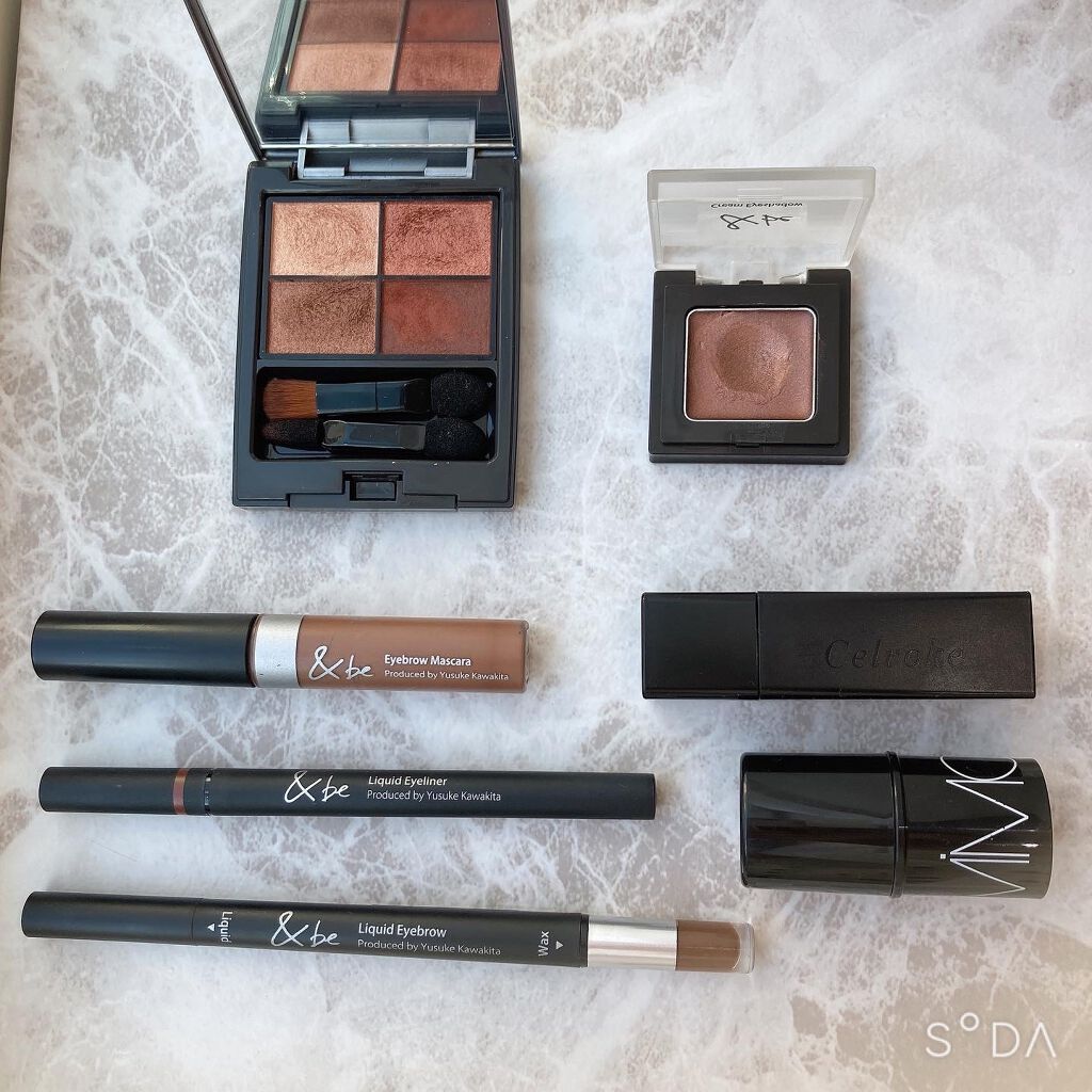 リキッドアイブロウ/＆be/リキッドアイブロウを使ったクチコミ（1枚目）