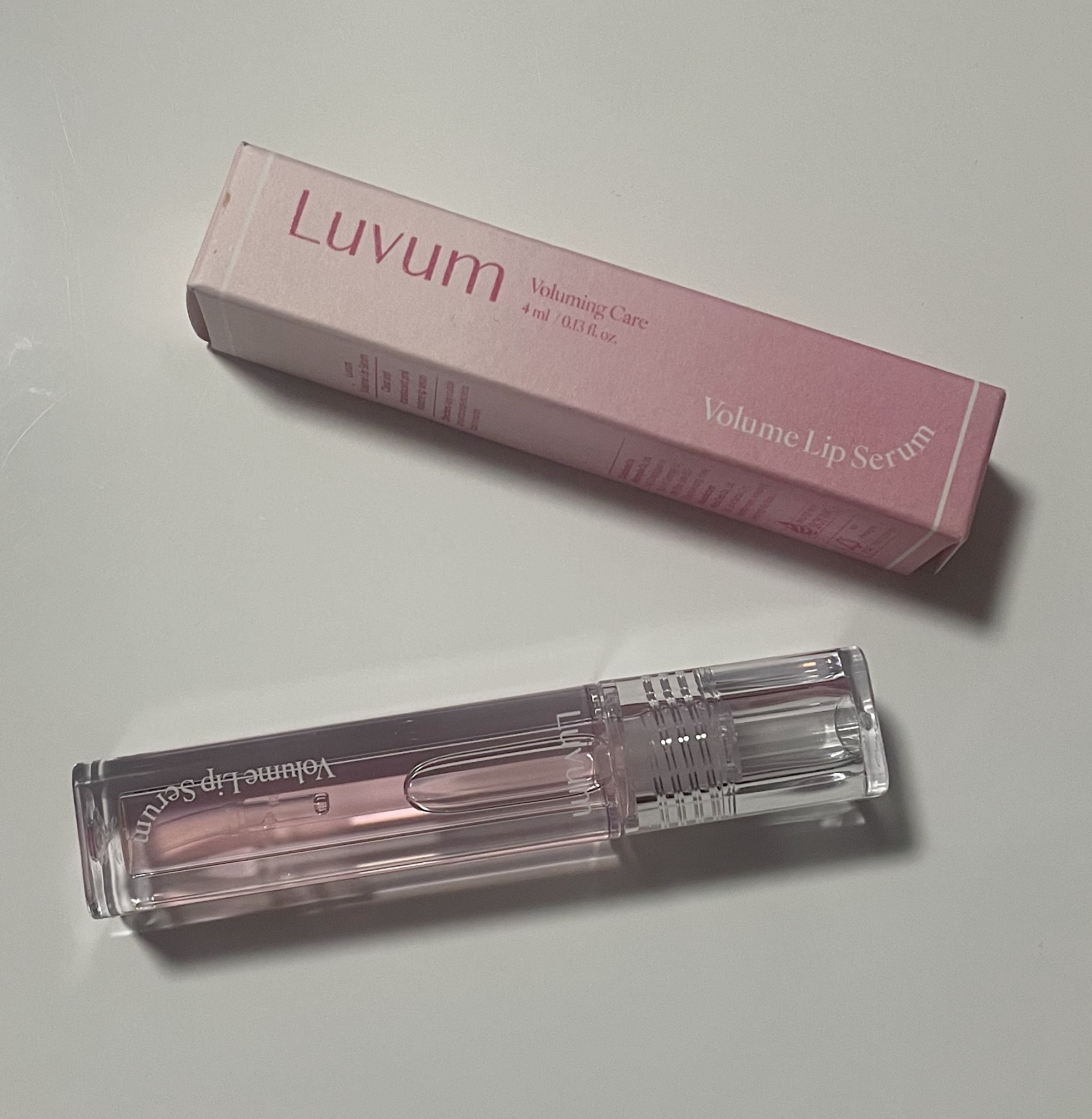 ラビューム ボリュームリップセラム/Luvum/リップグロスを使ったクチコミ（2枚目）