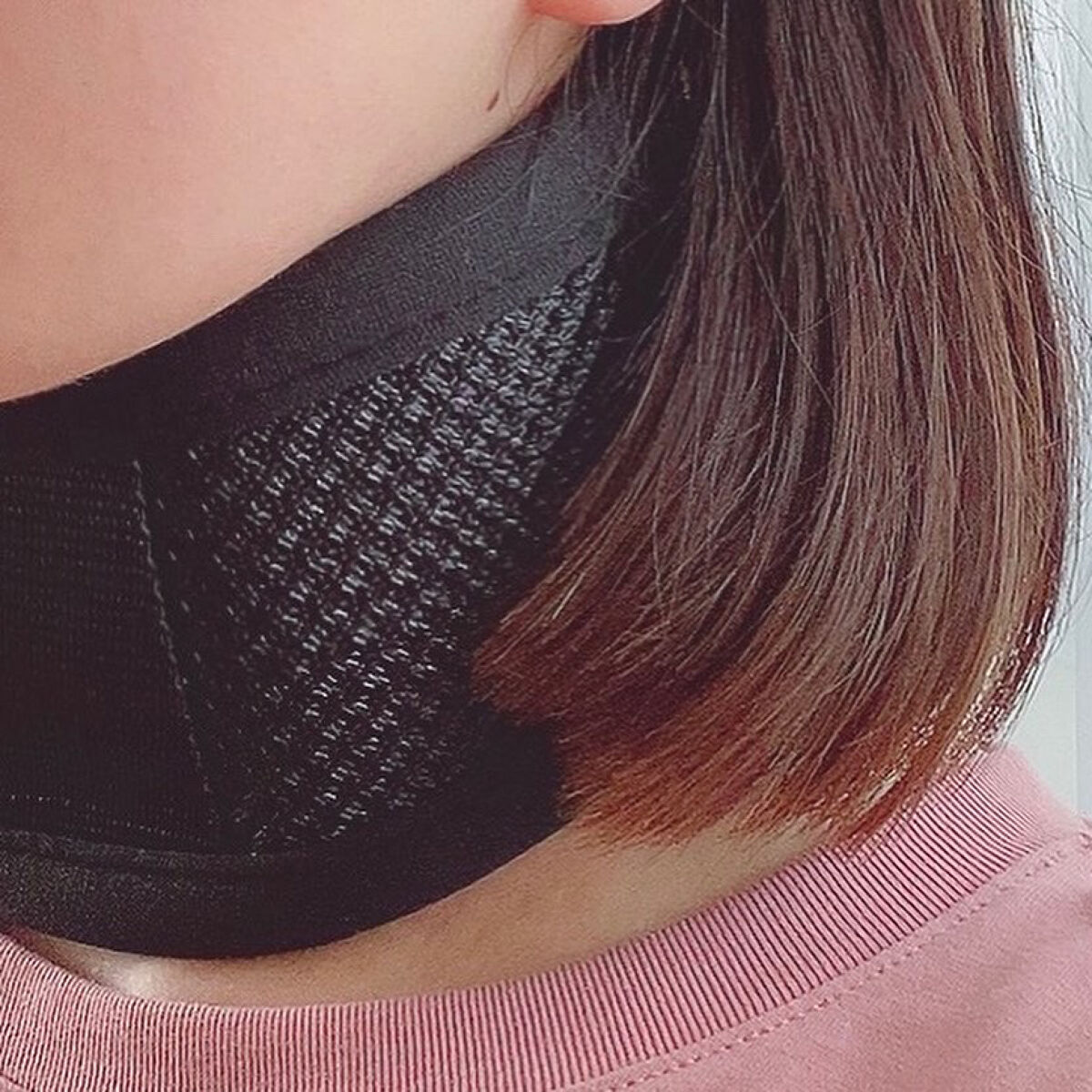 ネックサポーター メッシュタイプ/magico labo/その他を使ったクチコミ（2枚目）