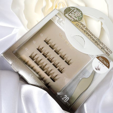 1秒まつエク/Miss eye d'or/つけまつげを使ったクチコミ(5枚目)